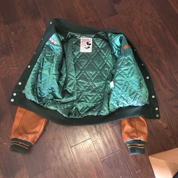 Disney Jackets & Coats Limited Edition Walt Disney Studios Leather